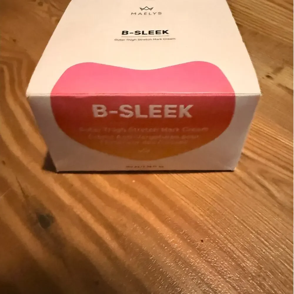 New Malelys B-Sleek Outer Thigh Stretch Mark Cream